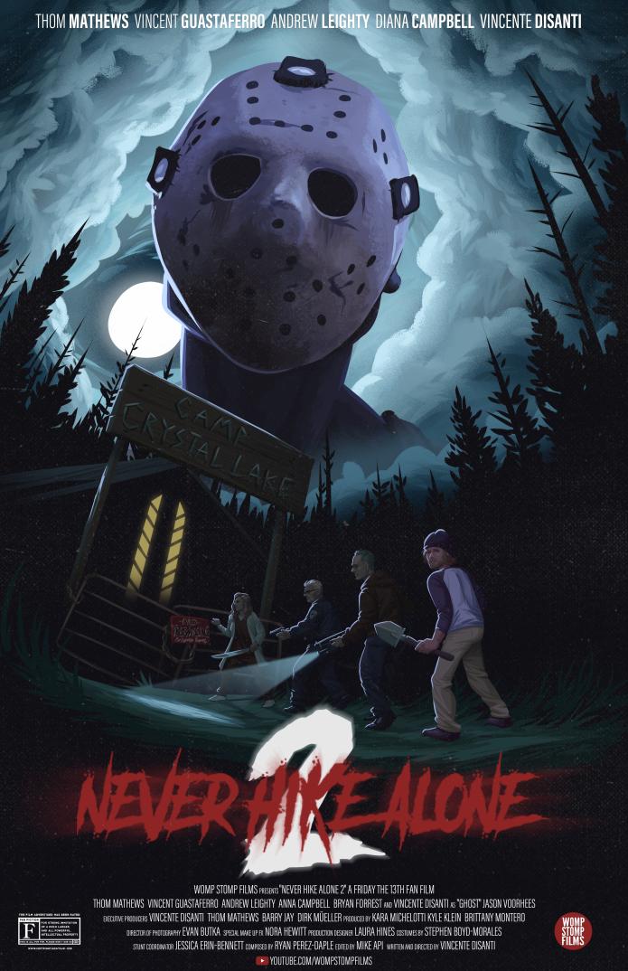 Never Hike Alone 2: A Friday the 13th