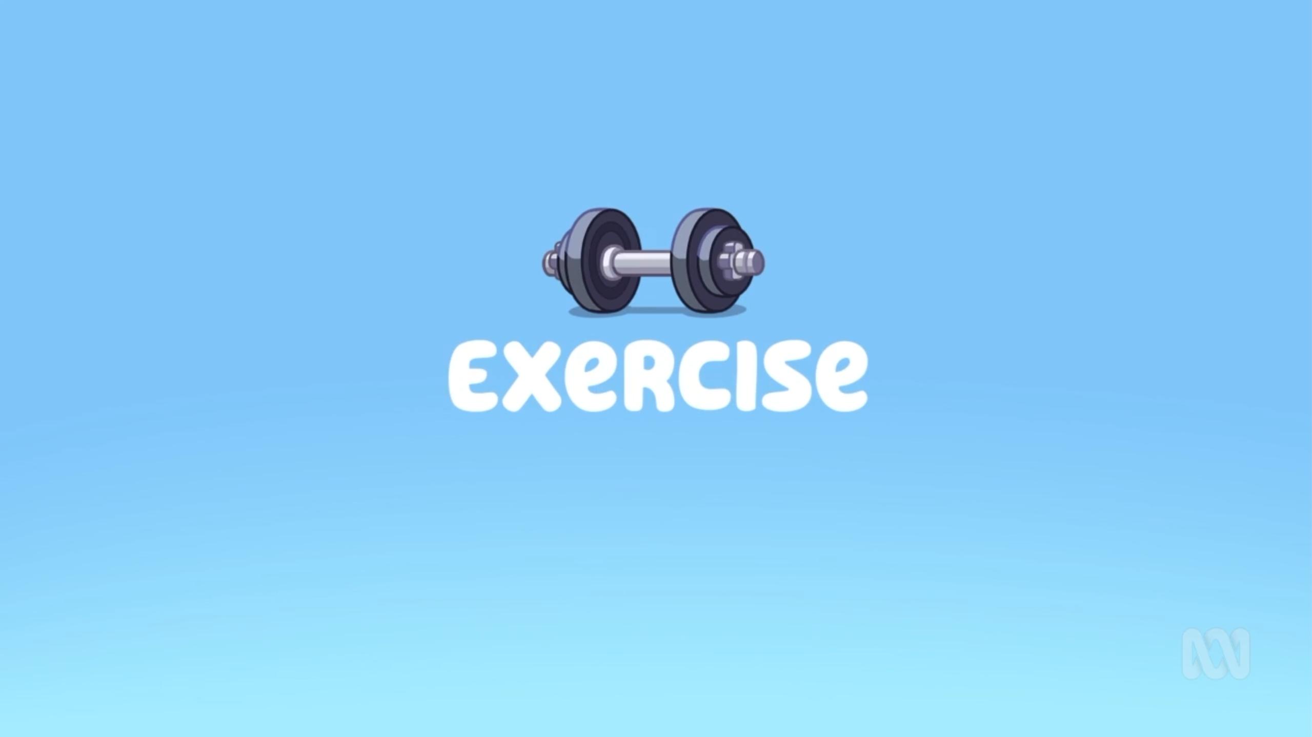 Bluey: Exercise | Season 3 | Episode 39
