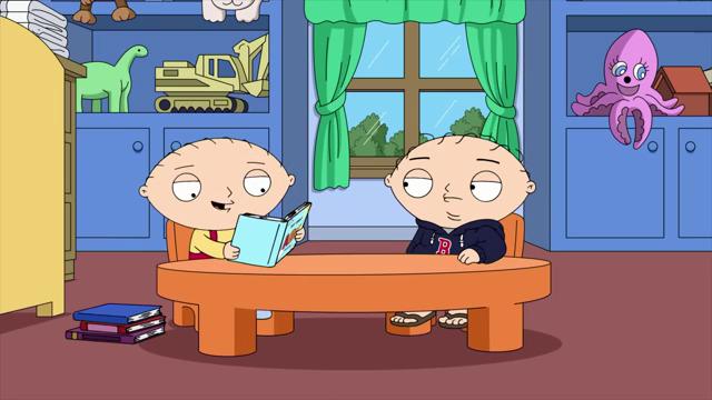 Family Guy: Boston Stewie | Season 22 | Episode 6