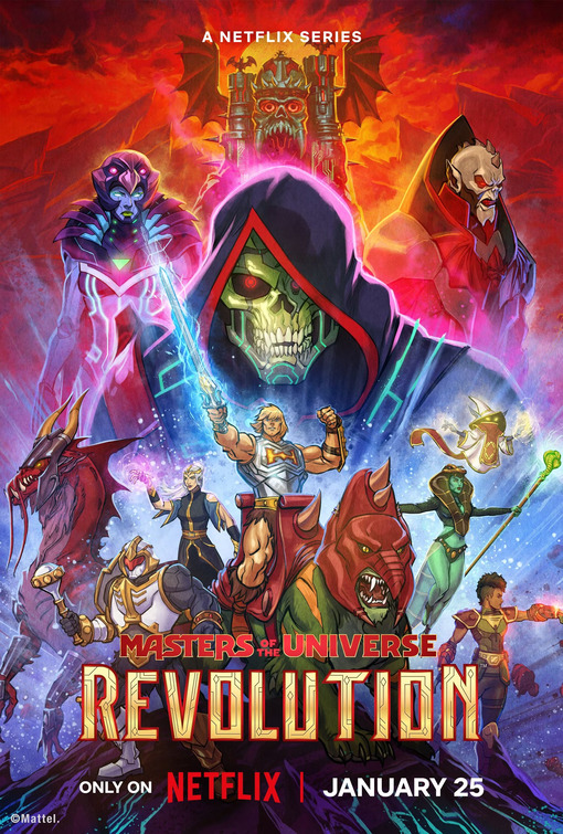 Masters of the Universe: Revolution (S01)