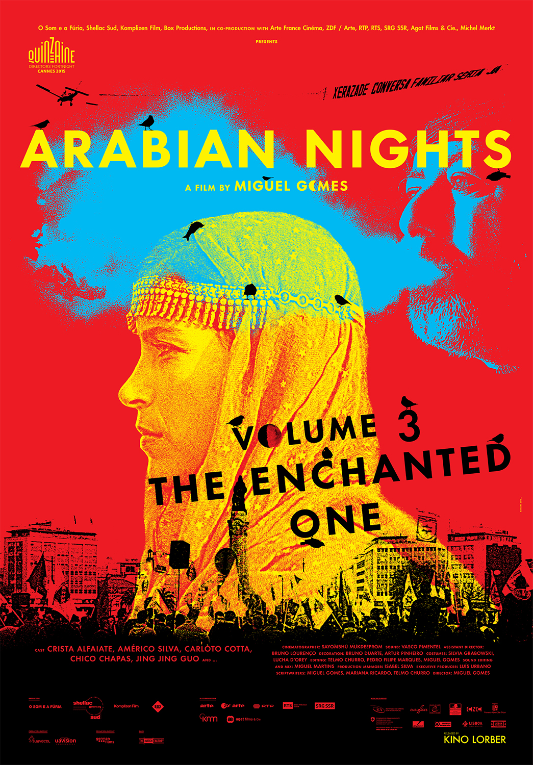ARABIAN NIGHTS: VOLUME 3 THE ENCHANTED ONE