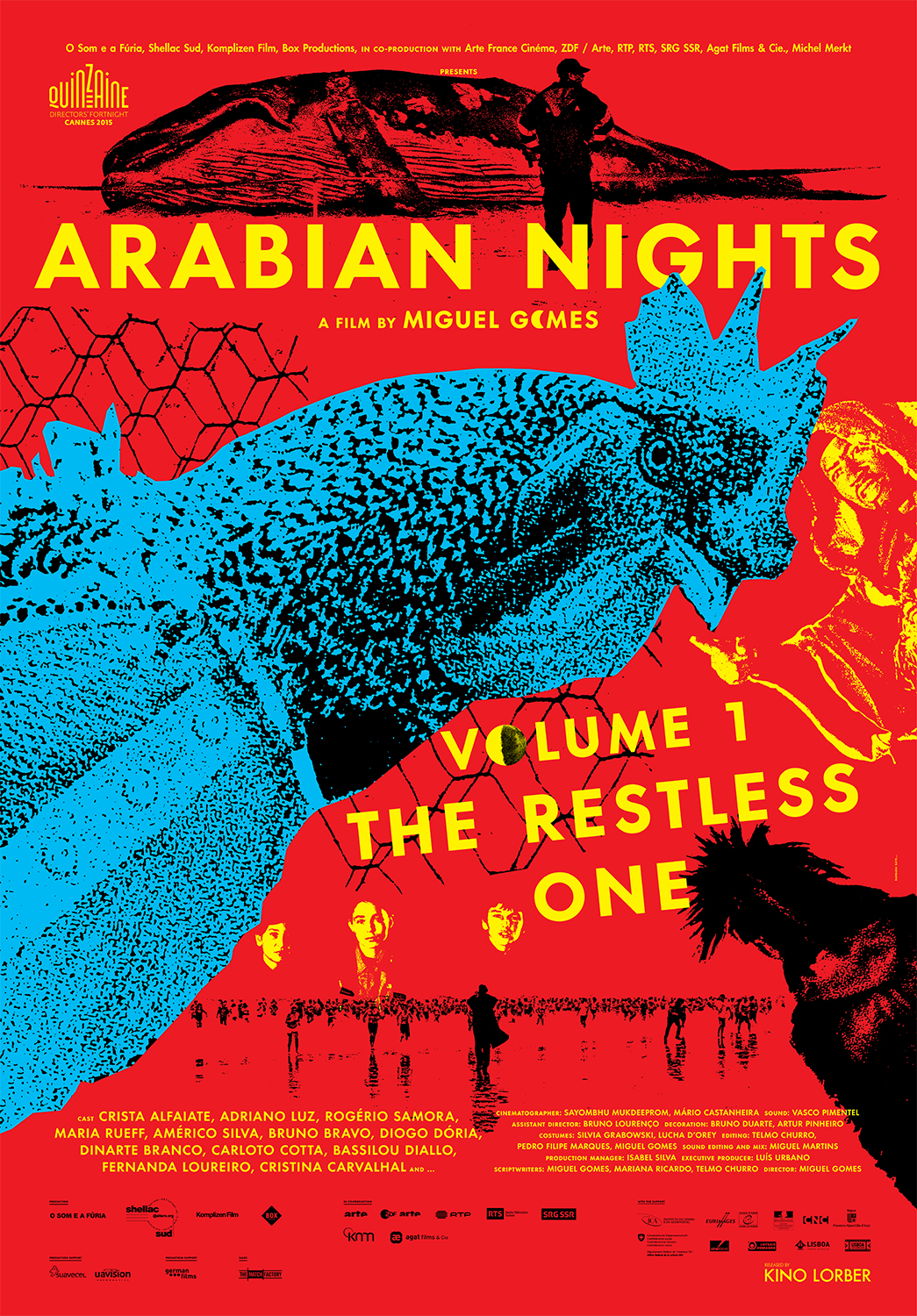 ARABIAN NIGHTS: VOLUME 1 THE RESTLESS ONE