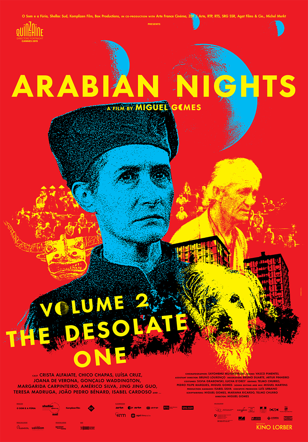 ARABIAN NIGHTS: VOLUME 2 THE DESOLATE ONE