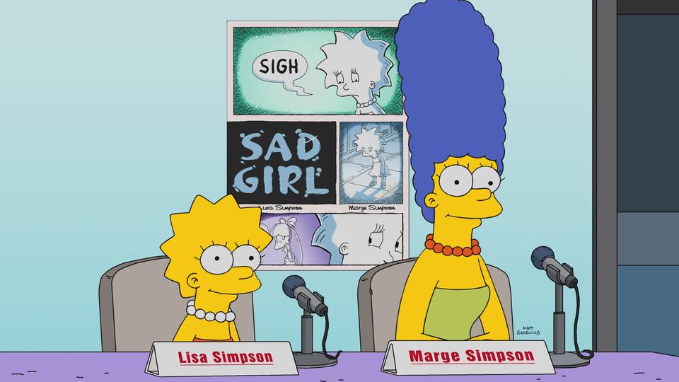 Die Simpsons: Springfield Splendor | Season 29 | Episode 2
