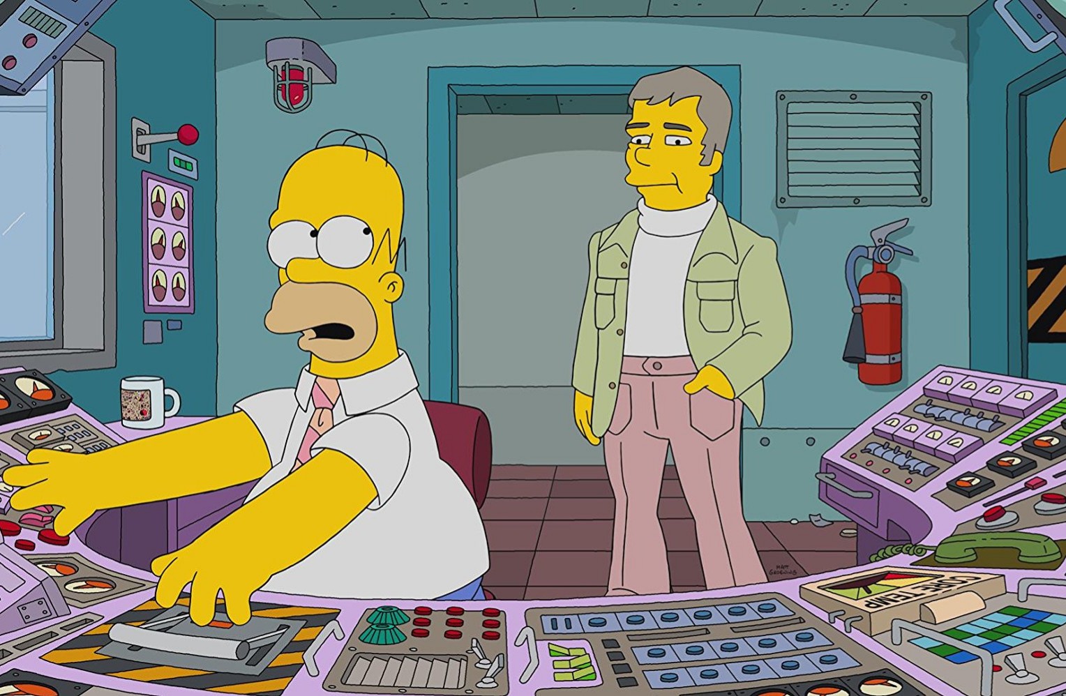 Die Simpsons: Homer is Where the Art Isn't | Season 29 | Episode 12