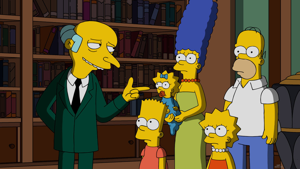 Die Simpsons: Monty Burns' Fleeing Circus | Season 28 | Episode 1