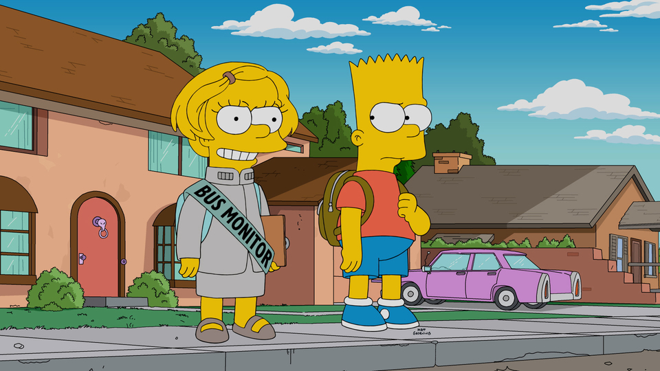 Die Simpsons: The Last Traction Hero | Season 28 | Episode 9