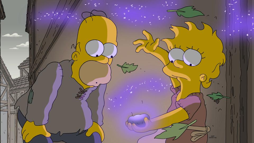 Die Simpsons: The Serfsons | Season 29 | Episode 1