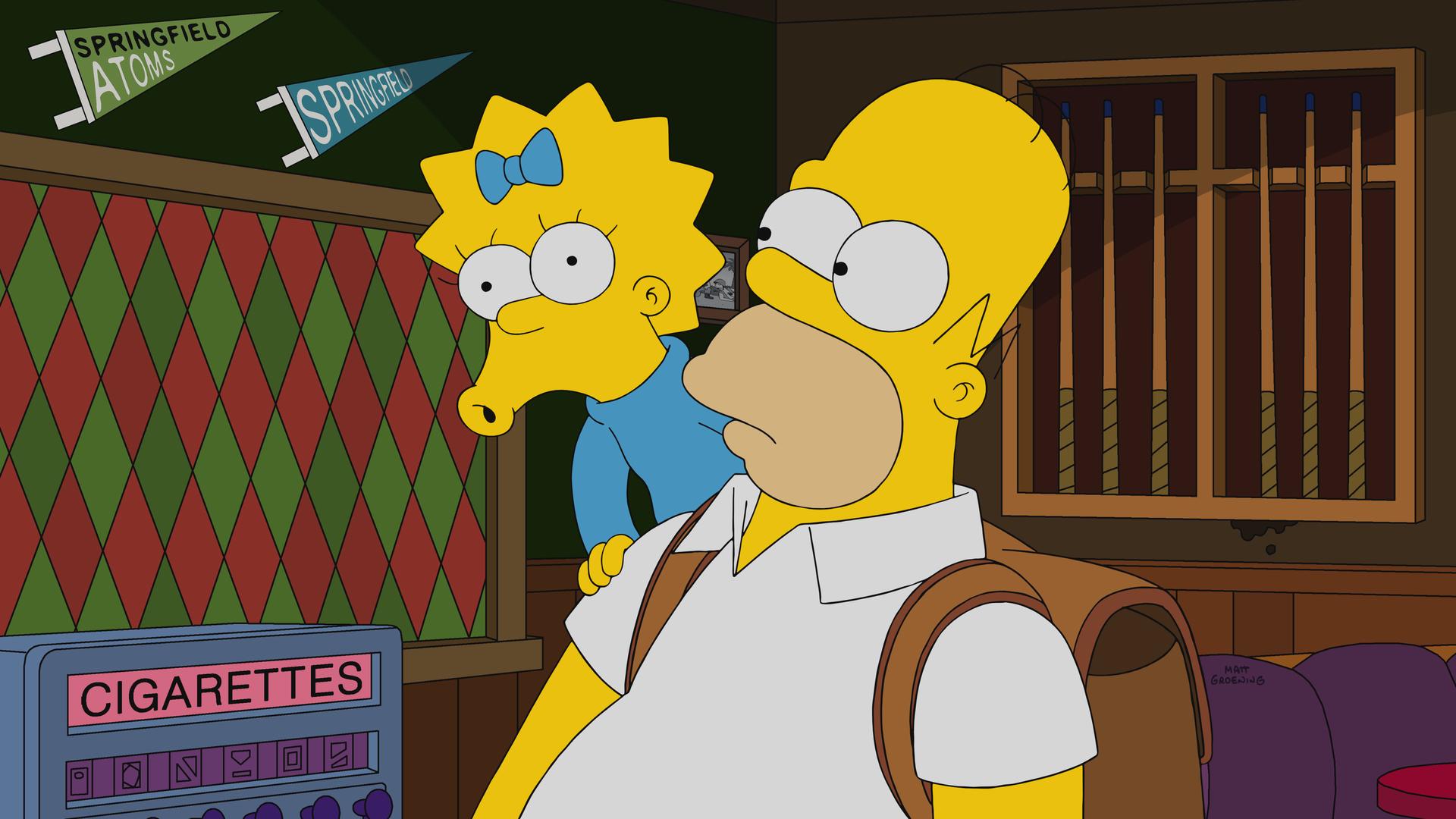 Die Simpsons: Whistler's Father | Season 29 | Episode 3