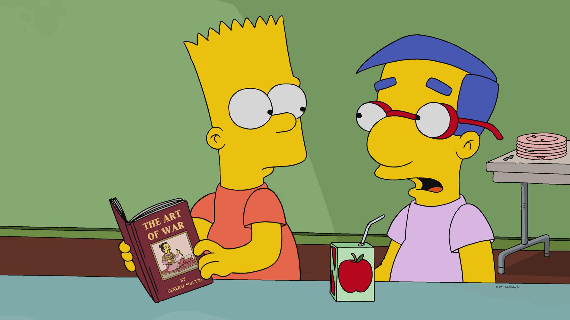 Die Simpsons: No Good Read Goes Unpunished | Season 29 | Episode 15