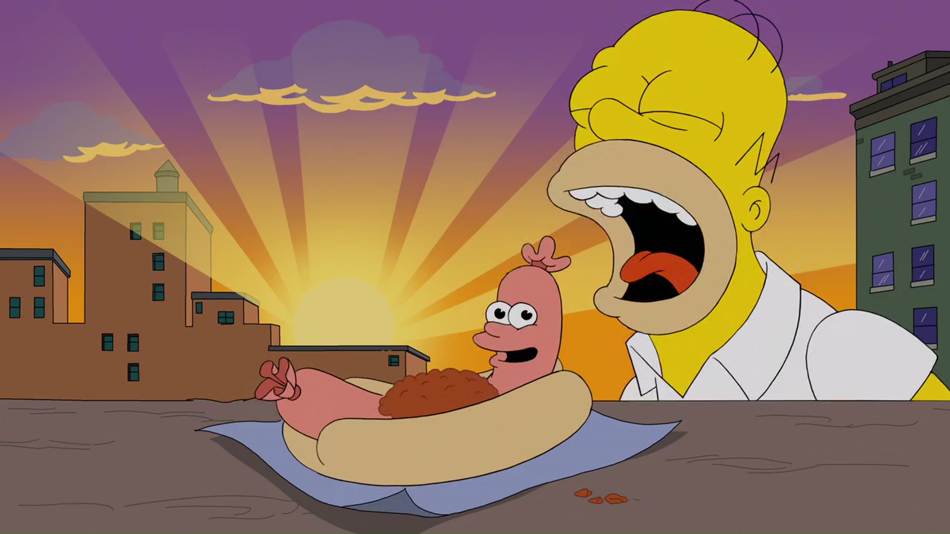 Die Simpsons: Fatzcarraldo | Season 28 | Episode 14