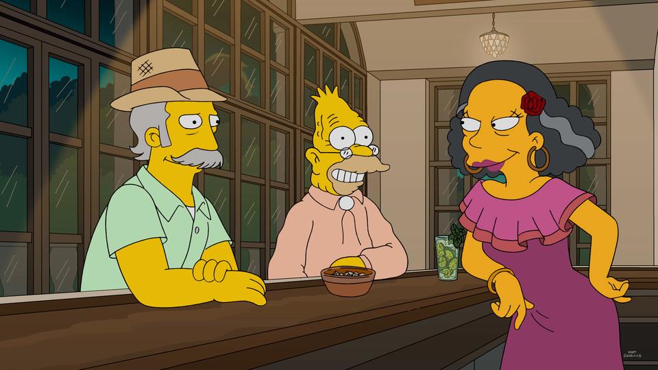 Die Simpsons: Havana Wild Weekend | Season 28 | Episode 7