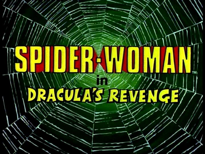 Spiderwoman: Dracula's Revenge | Season 1 | Episode 10
