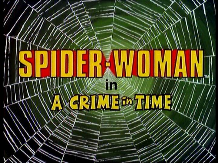 Spiderwoman: A Crime in Time | Season 1 | Episode 14