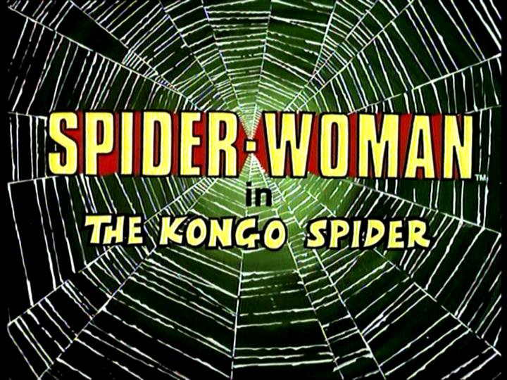 Spiderwoman: The Kongo Spider | Season 1 | Episode 7