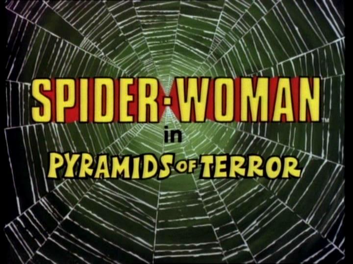Spiderwoman: Pyramids of Terror | Season 1 | Episode 1