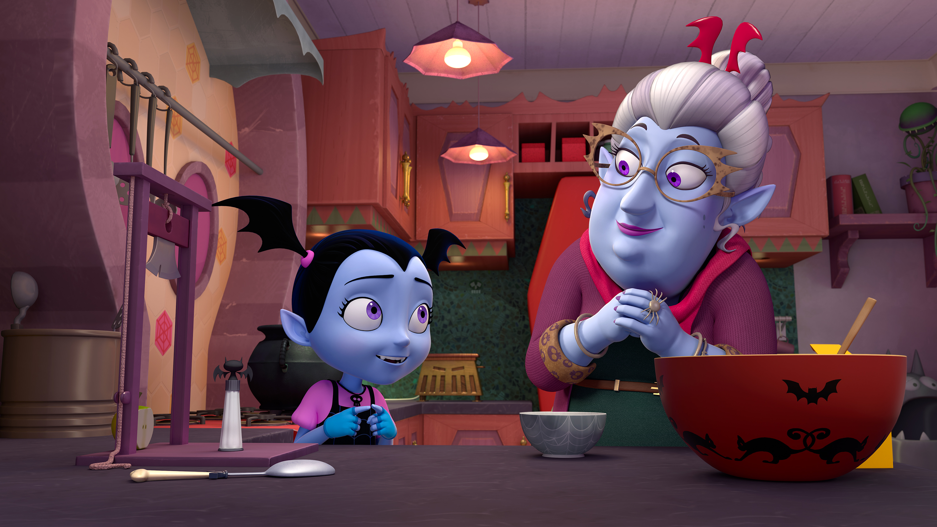 Vampirina: Nanpire the Great/Two Heads Are Better Than One | Season 1 | Episode 14