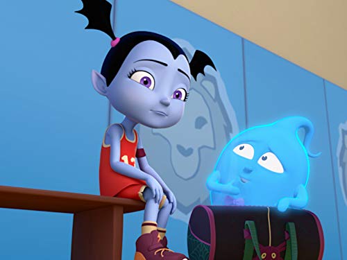 Vampirina: The Birthday Broom/Vee Takes The Court | Season 2 | Episode 6