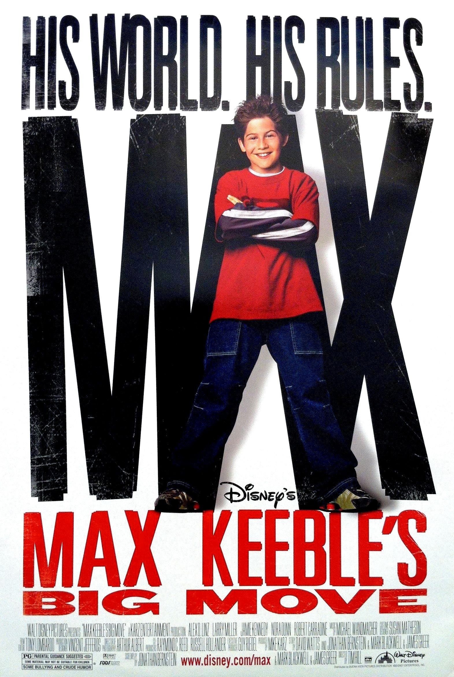 Max Keeble\'s Big Move