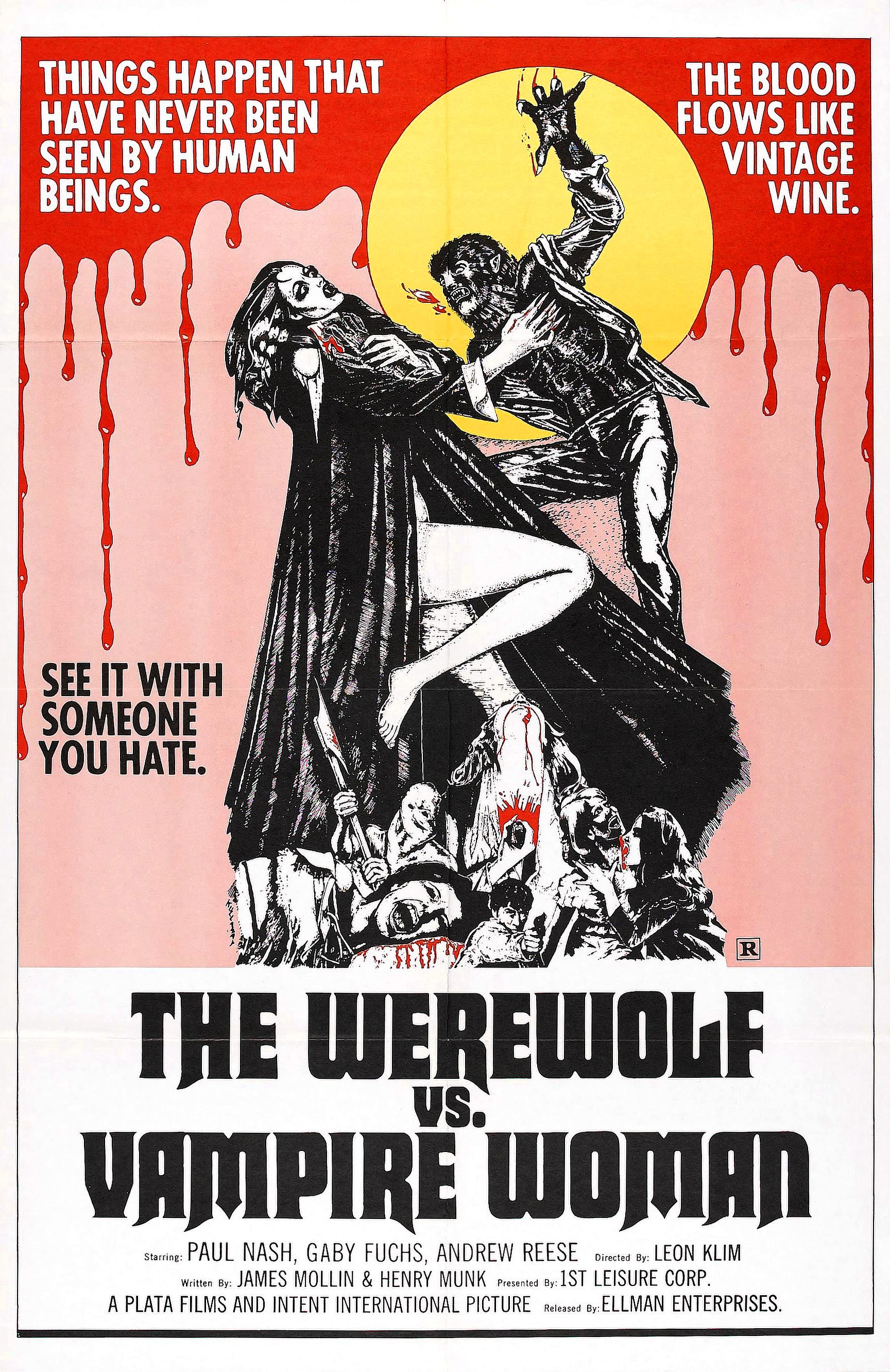 The Werewolf Versus The Vampire Woman (La noche de Walpurgis)