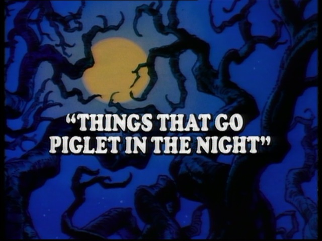 Die neuen Abenteuer von Winnie Puuh: The Masked Offender/Things That Go Piglet in the Night | Season 1 | Episode 14