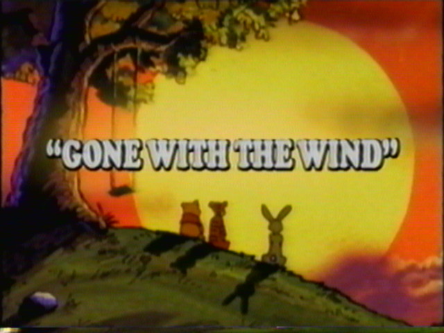 Die neuen Abenteuer von Winnie Puuh: Gone with the Wind/Nothing But the Tooth | Season 1 | Episode 11