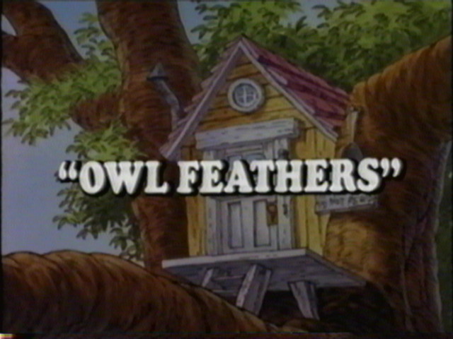 Die neuen Abenteuer von Winnie Puuh: My Hero/Owl Feathers | Season 1 | Episode 18