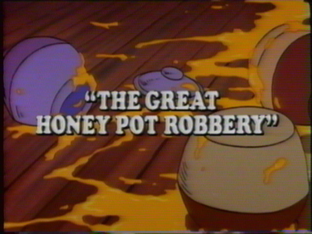 Die neuen Abenteuer von Winnie Puuh: The Great Honey Pot Robbery | Season 1 | Episode 7