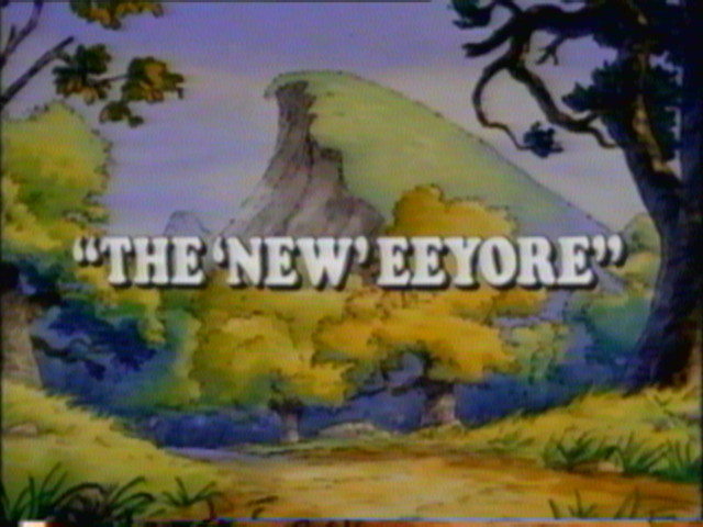 Die neuen Abenteuer von Winnie Puuh: The 'New' Eeyore/Tigger, Private Ear | Season 1 | Episode 21
