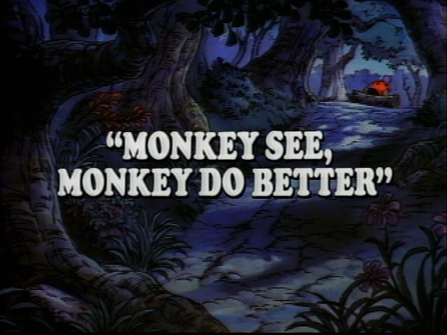 Die neuen Abenteuer von Winnie Puuh: Stripes/Monkey See, Monkey Do Better | Season 1 | Episode 8