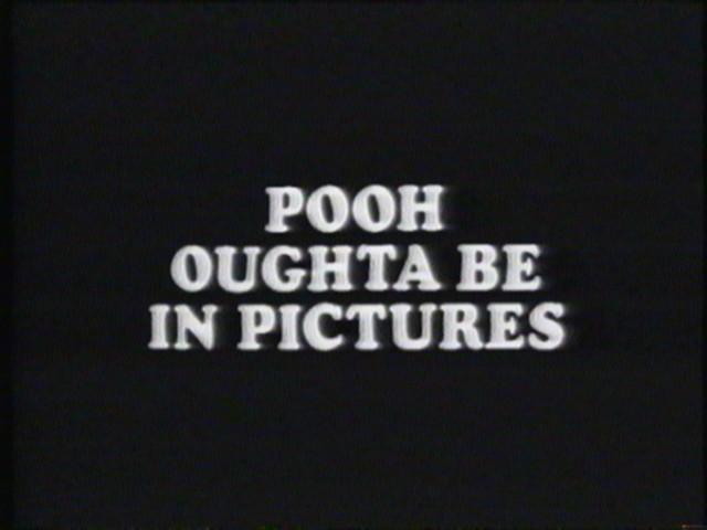 Die neuen Abenteuer von Winnie Puuh: Pooh Oughta Be in Pictures | Season 1 | Episode 1
