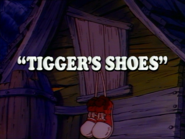 Die neuen Abenteuer von Winnie Puuh: Tigger's Shoes/Lights Out | Season 1 | Episode 20