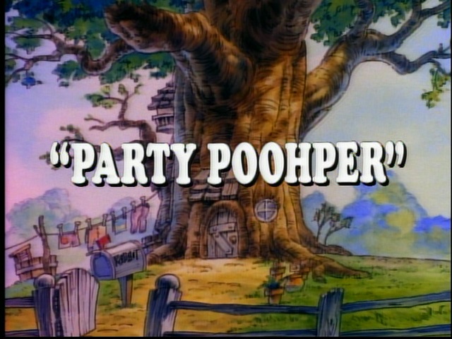 Die neuen Abenteuer von Winnie Puuh: Party Poohper/The Old SwitcheRoo | Season 1 | Episode 22