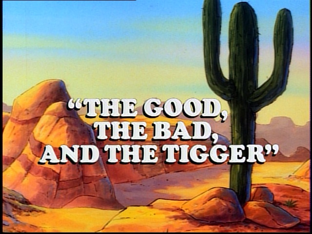 Die neuen Abenteuer von Winnie Puuh: The Good, the Bad and the Tigger | Season 4 | Episode 4