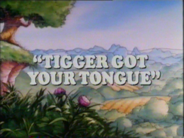Die neuen Abenteuer von Winnie Puuh: Tigger Got Your Tongue?/A Bird in the Hand | Season 3 | Episode 10