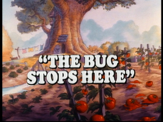 Die neuen Abenteuer von Winnie Puuh: Tigger Is the Mother of Invention/The Bug Stops Here | Season 3 | Episode 8