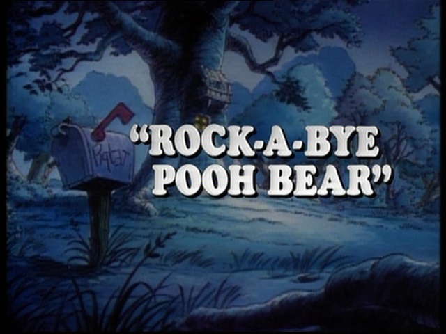 Die neuen Abenteuer von Winnie Puuh: Sham Pooh/Rock-A-Bye Pooh Bear | Season 3 | Episode 2