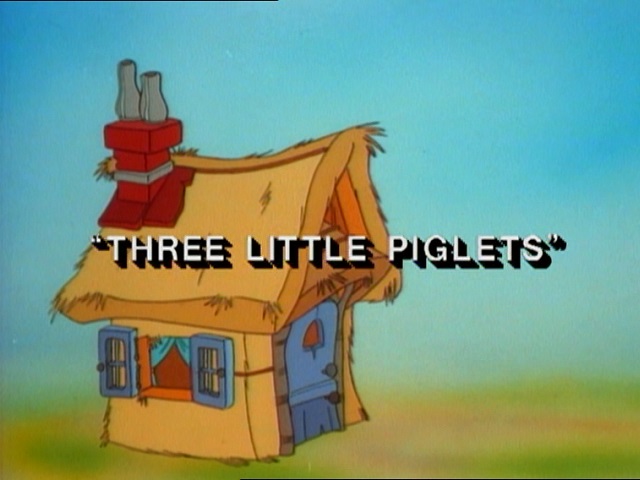 Die neuen Abenteuer von Winnie Puuh: Eeyore's Tail Tale/Three Little Piglets | Season 2 | Episode 8