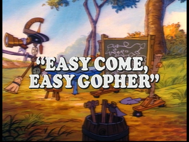Die neuen Abenteuer von Winnie Puuh: Easy Come, Easy Gopher/Invasion of the Pooh Snatcher | Season 3 | Episode 9