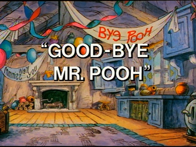 Die neuen Abenteuer von Winnie Puuh: Rabbit Marks the Spot/Good-Bye Mr. Pooh | Season 2 | Episode 2