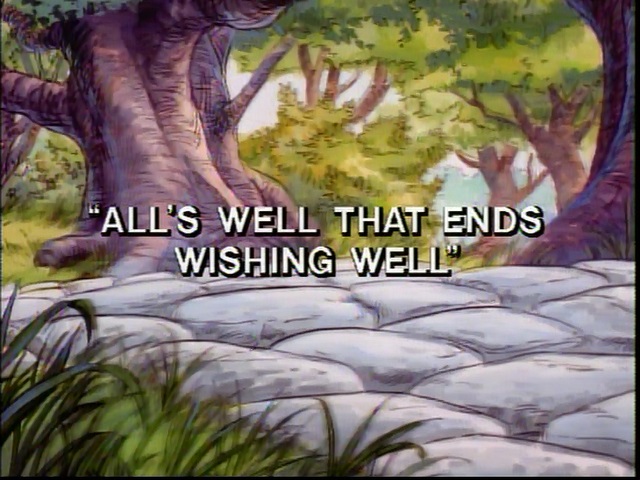 Die neuen Abenteuer von Winnie Puuh: All's Well That Ends Wishing Well | Season 2 | Episode 4