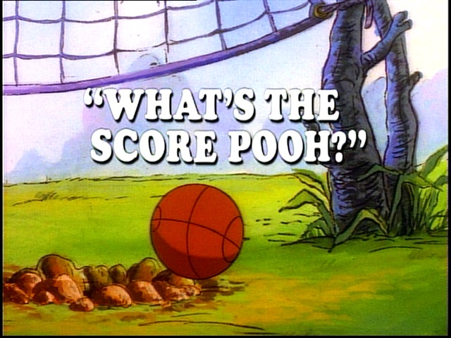 Die neuen Abenteuer von Winnie Puuh: What's the Score, Pooh?/Tigger's Houseguest | Season 3 | Episode 3