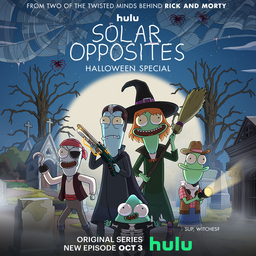 Solar Opposites: A Sinister Halloween Scary Opposites Solar Special | Season 3 | Episode 12