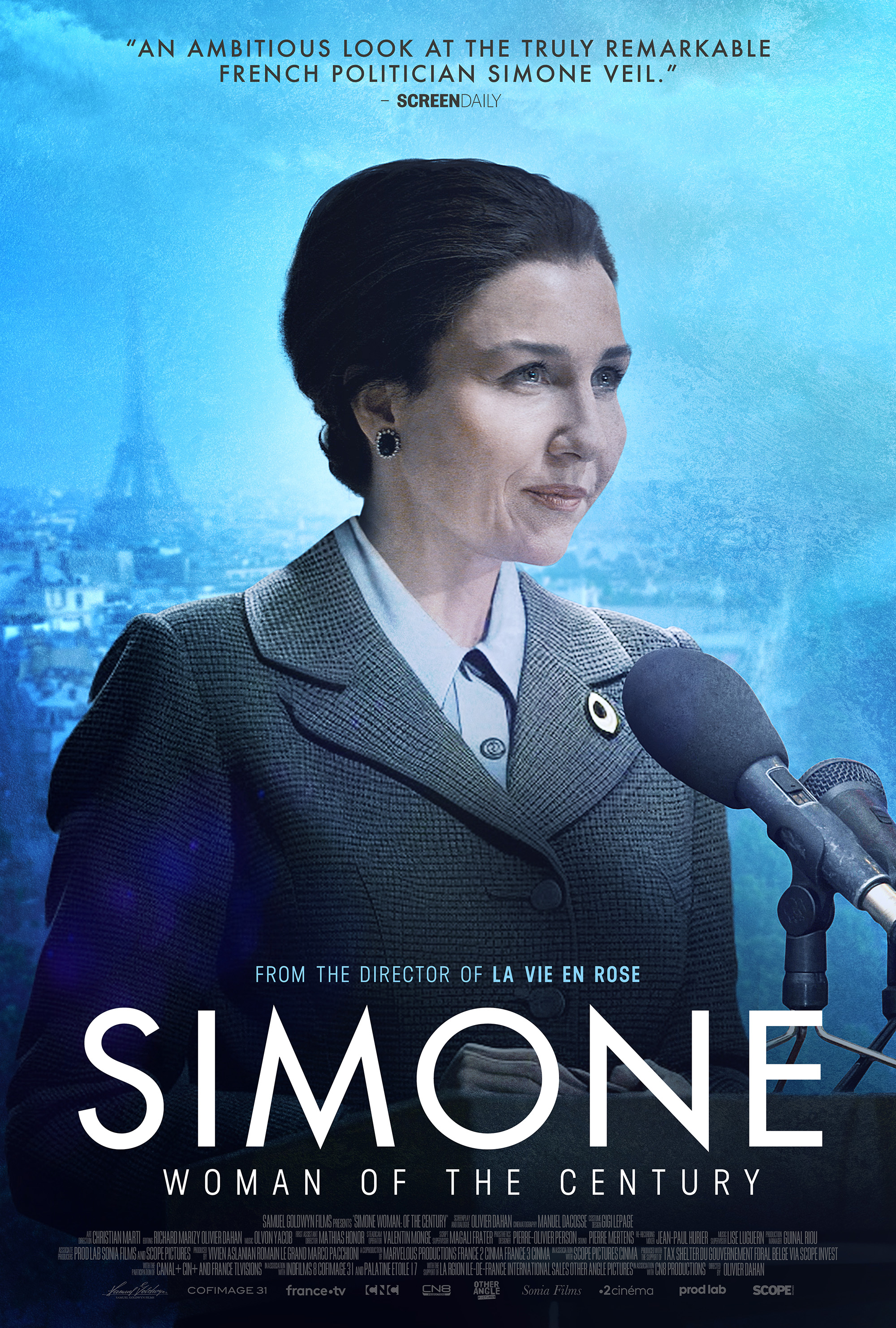 Simone, le voyage du siecle