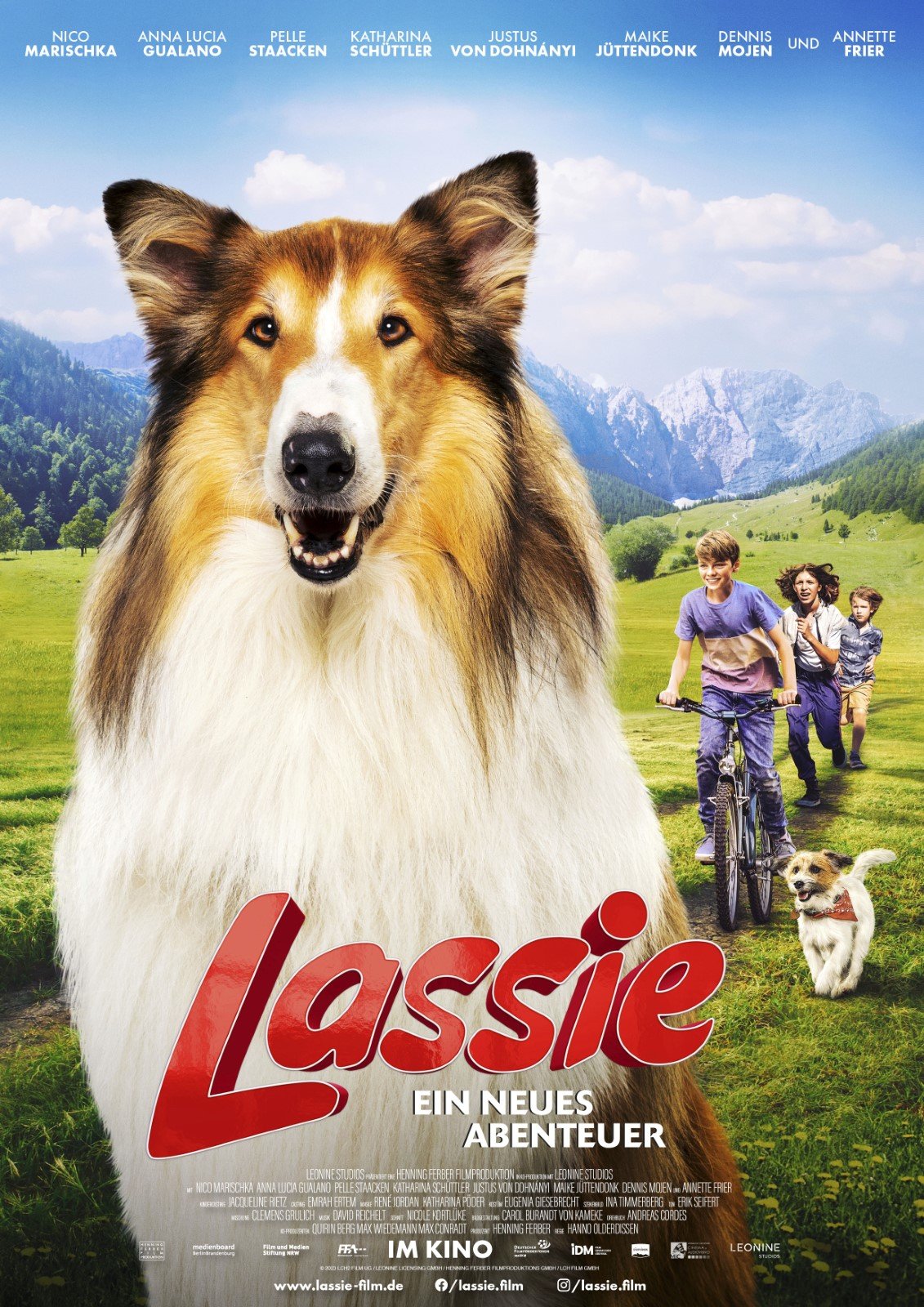 LASSIE A NEW ADVENTURE (Lassie - Ein neues Abenteuer)