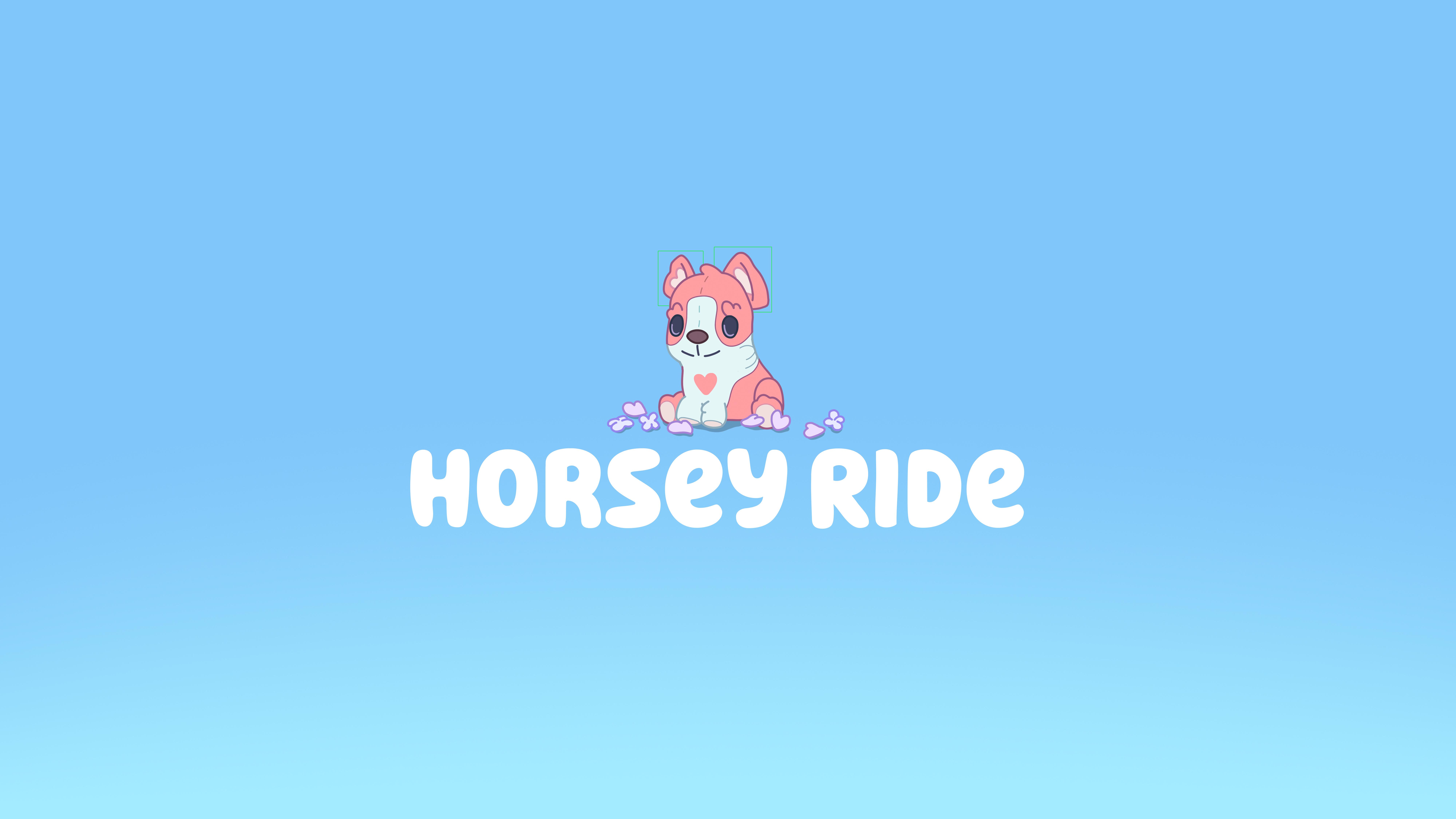 Bluey: Horsey Ride | Season 1 | Episode 9
