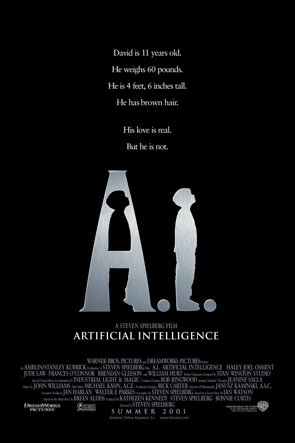 A.I.: KÃ¼nstliche Intelligenz