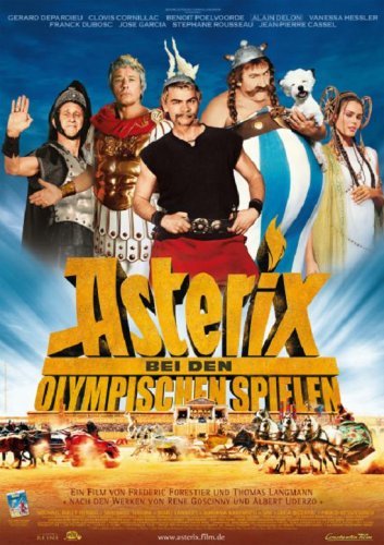 ASTERIX AT THE OLYMPIC GAMES (Asterix aux jeux olympiques)