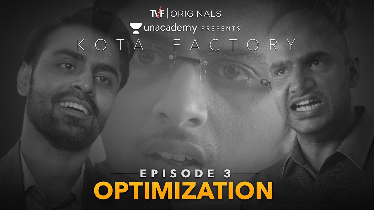 Kota Factory: Optimization | Season 1 | Episode 3