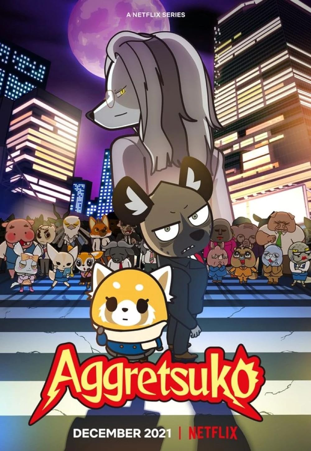 Aggretsuko (S01 - S05)